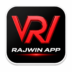 Rajwin game interface showing gameplay on the Rajwin app